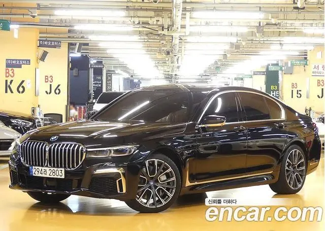 BMW 7 SERIES — из Кореи под ключ