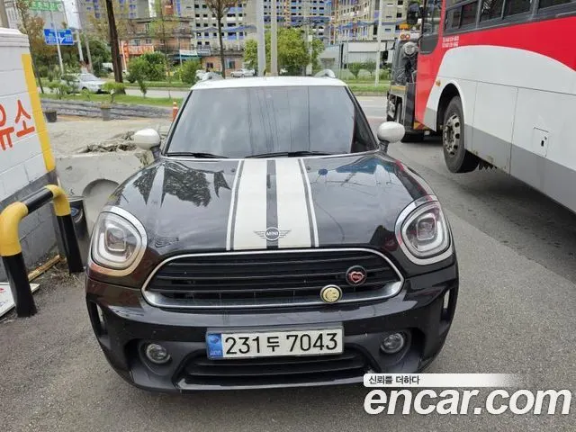 MINI COOPER COUNTRYMAN 2022 — 59 200 км, чёрный, Корея — под ключ — фото 11