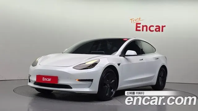 TESLA MODEL 3 — из Кореи под ключ