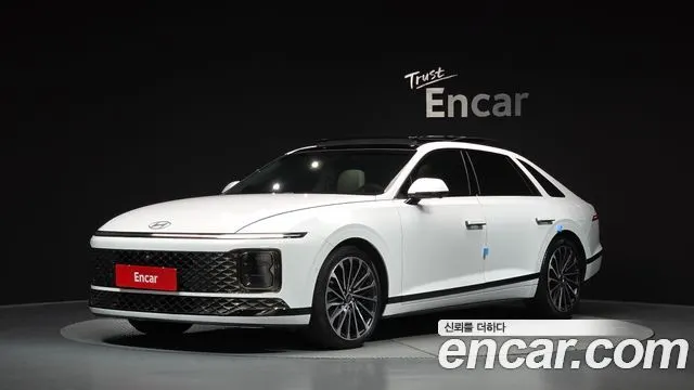 HYUNDAI GRANDEUR HYBRID — из Кореи под ключ