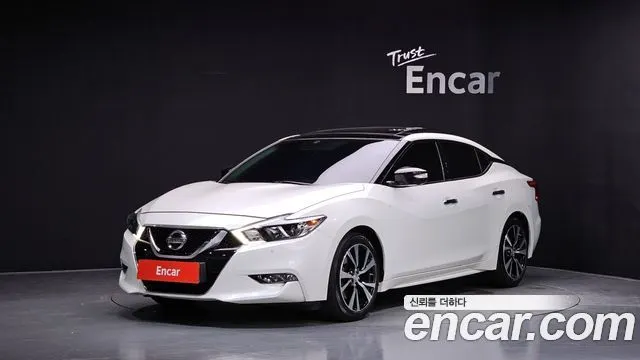 NISSAN MAXIMA — из Кореи под ключ