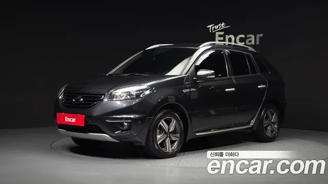 RENAULT KOREA QM5 — из Кореи под ключ