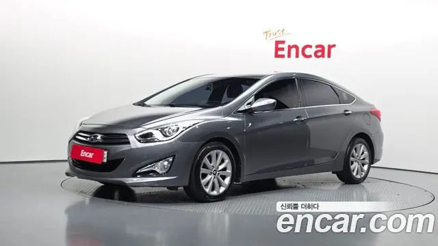 HYUNDAI I40 SALOON 2012