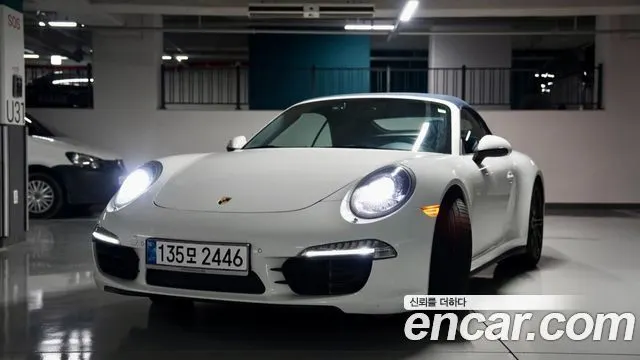 PORSCHE 911 — из Кореи под ключ