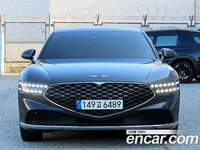 GENESIS G90 — из Кореи под ключ