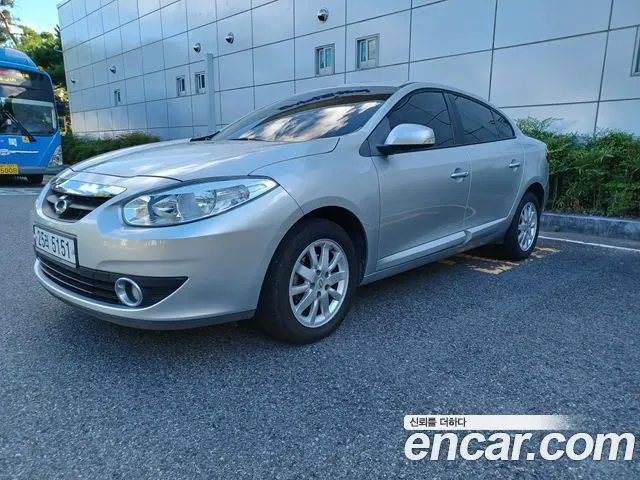 RENAULT KOREA SM3 — из Кореи под ключ