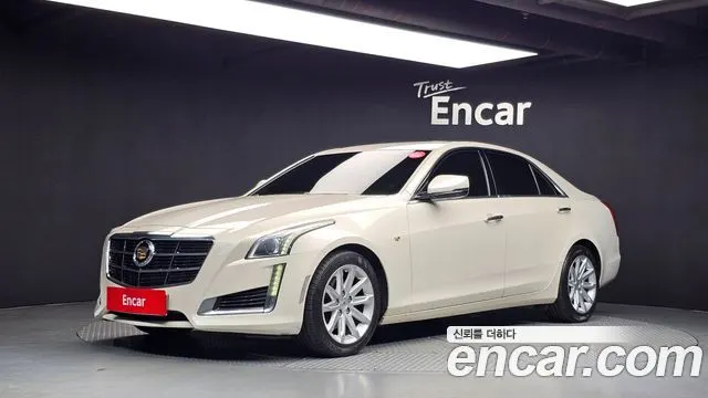 CADILLAC CTS — из Кореи под ключ