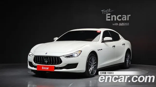 MASERATI GHIBLI — из Кореи под ключ