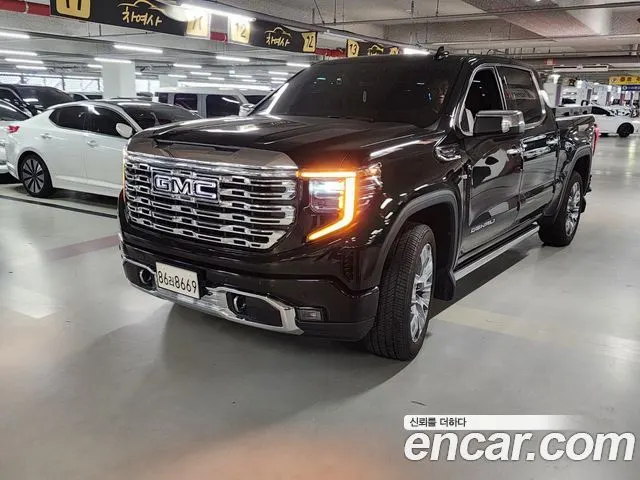 GMC SIERRA — из Кореи под ключ