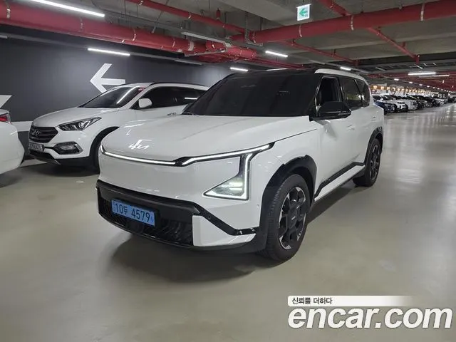 KIA EV5 — из Кореи под ключ
