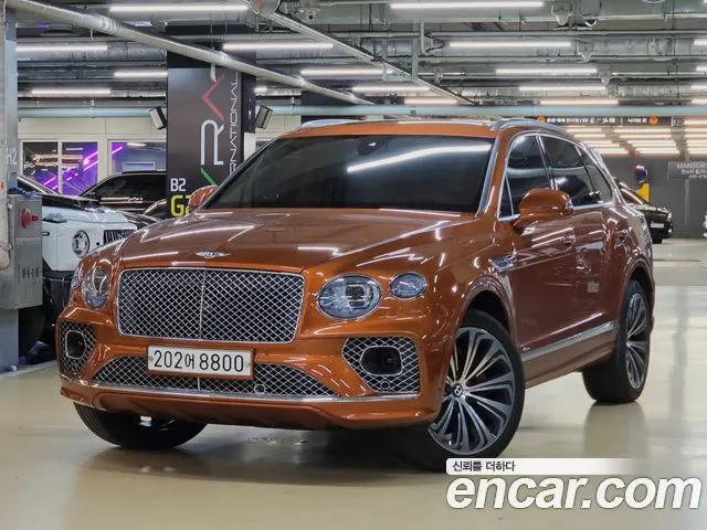 BENTLEY BENTAYGA — из Кореи под ключ