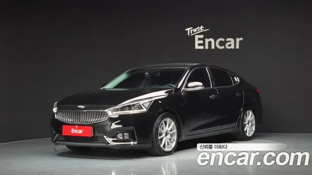 KIA K7 HYBRID — из Кореи под ключ