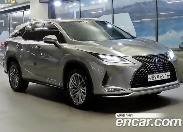 LEXUS RX450HL — из Кореи под ключ