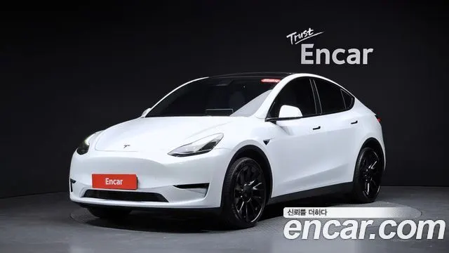 TESLA MODEL Y — из Кореи под ключ