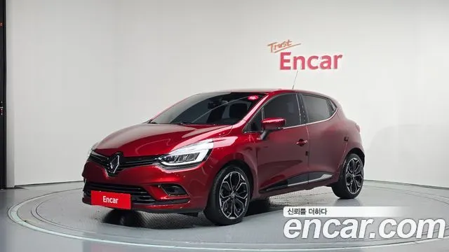 RENAULT KOREA CLIO — из Кореи под ключ