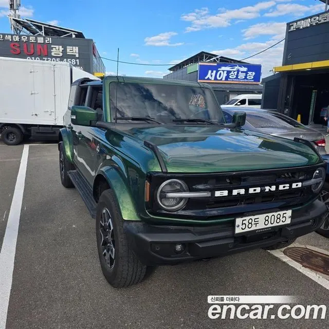 FORD BRONCO 2024 — 32 060 км, тёмно-зелёный, Корея — под ключ — фото 4
