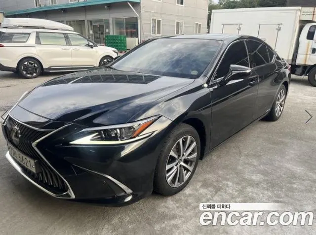 LEXUS ES300H 2019 — 179 517 км, чёрный, Корея — под ключ — фото 9