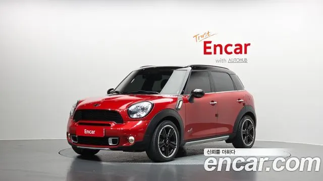 MINI COOPER COUNTRYMAN — из Кореи под ключ