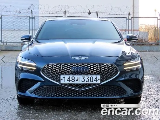 GENESIS SHOOTING BRAKE — из Кореи под ключ