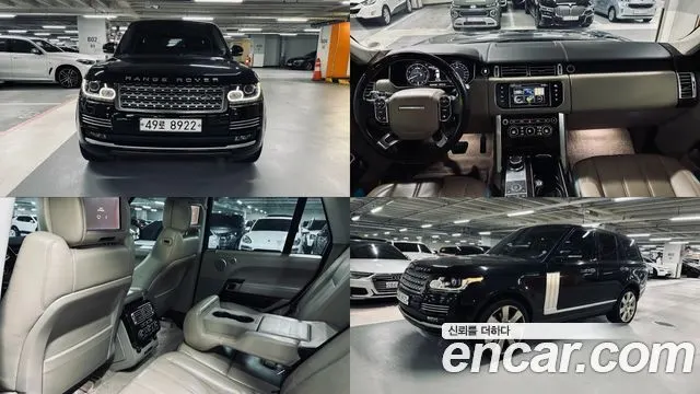 LAND ROVER RANGE ROVER — из Кореи под ключ
