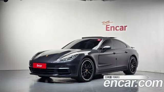 PORSCHE PANAMERA — из Кореи под ключ