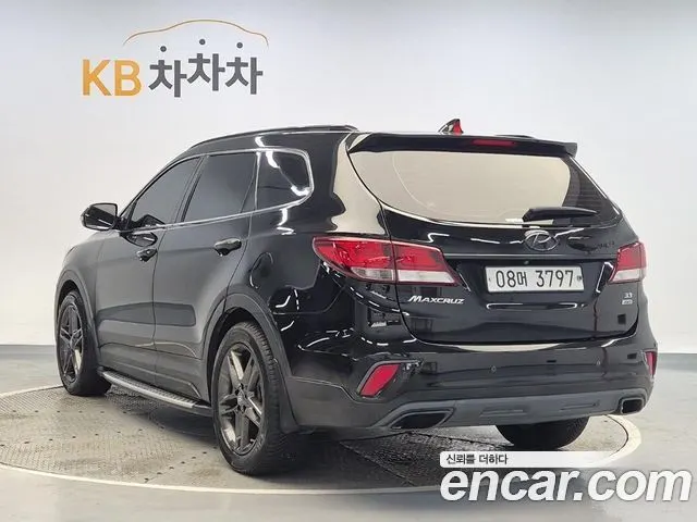 HYUNDAI MAXCRUZ 2017 — 144 233 км, чёрный, Корея — под ключ — фото 2
