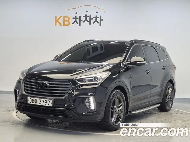 HYUNDAI MAXCRUZ 2017 — 144 233 км, чёрный, Корея — под ключ — фото 11