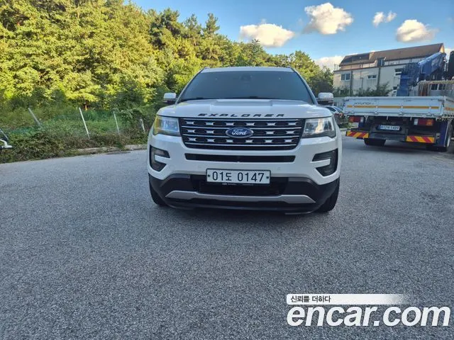 FORD EXPLORER — из Кореи под ключ