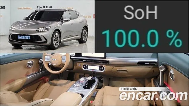 GENESIS GV60 — из Кореи под ключ
