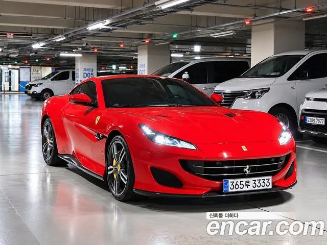 FERRARI PORTOFINO 2020 — 20 000 км, красный, Корея — под ключ — фото 1