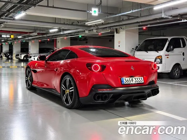 FERRARI PORTOFINO 2020 — 20 000 км, красный, Корея — под ключ — фото 2