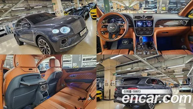 BENTLEY BENTAYGA — из Кореи под ключ