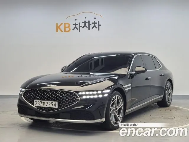 GENESIS G90 — из Кореи под ключ