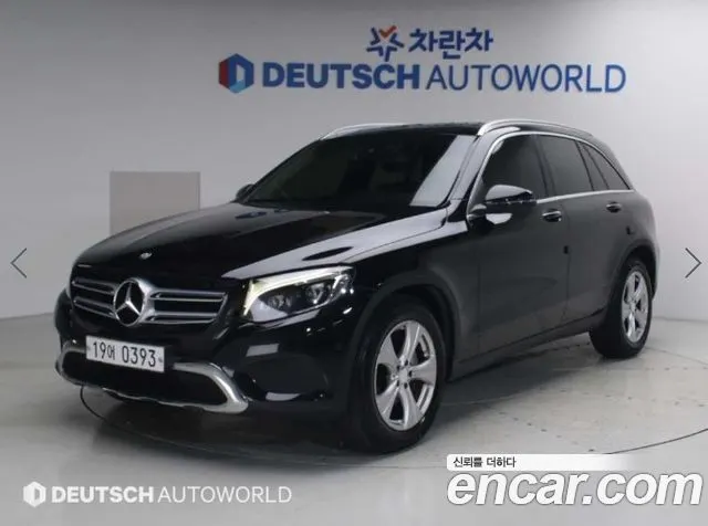 MERCEDES-BENZ GLC-CLASS X253 2016 — 166 462 км, чёрный, Корея — под ключ — фото 12