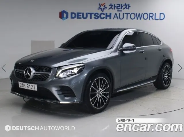 MERCEDES-BENZ GLC-CLASS X253 2018 — 181 580 км, серебристо-серый, Корея — под ключ — фото 6