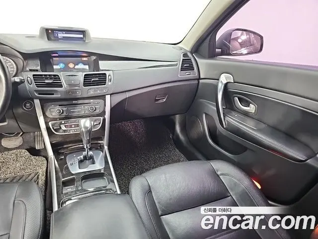 RENAULT KOREA SM5 PLATINUM 2013 — 146 385 км, коричневый, Корея — под ключ — фото 9