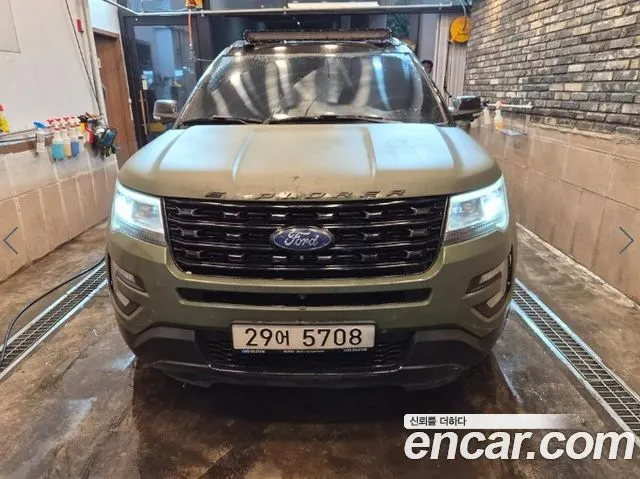 FORD EXPLORER — из Кореи под ключ