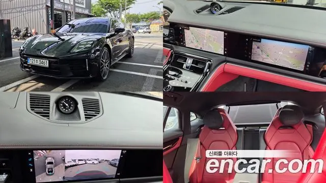 PORSCHE PANAMERA — из Кореи под ключ