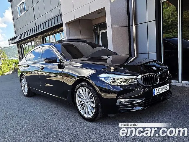 BMW 6 SERIES GT — из Кореи под ключ