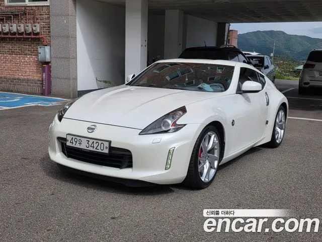 NISSAN 370Z 2018 — 58 945 км, белый, Корея — под ключ — фото 12