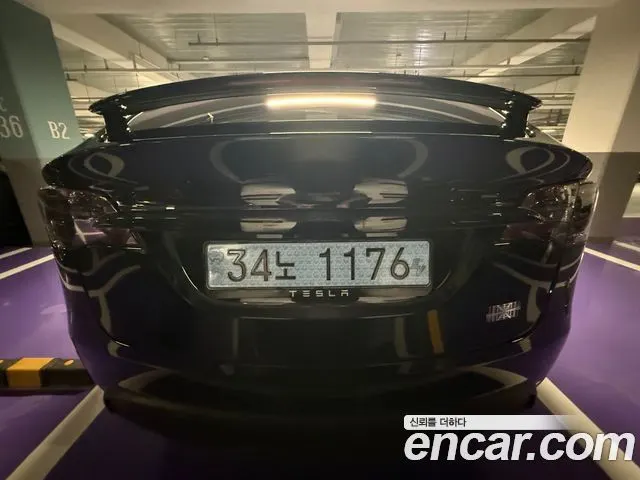 TESLA MODEL X 2026 — 10 874 км, чёрный, Корея — под ключ — фото 5