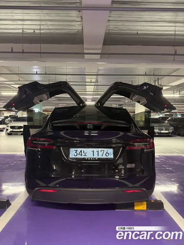 TESLA MODEL X 2026 — 10 874 км, чёрный, Корея — под ключ — фото 10