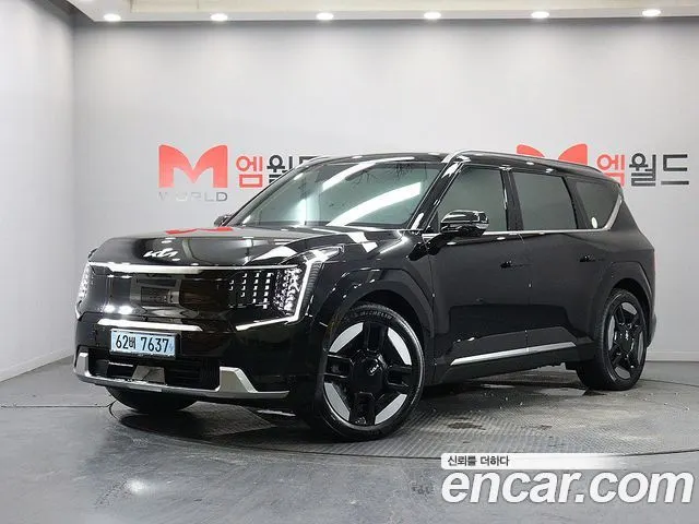 KIA EV9 — из Кореи под ключ