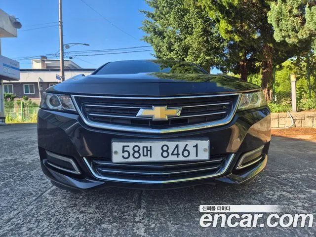 CHEVROLET IMPALA 2016