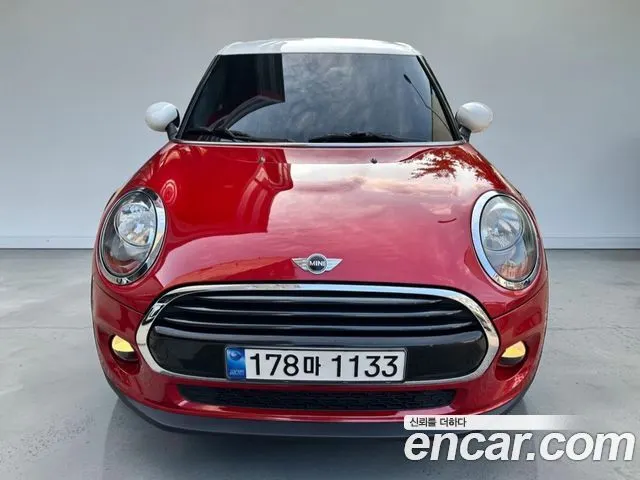 MINI COOPER D — из Кореи под ключ
