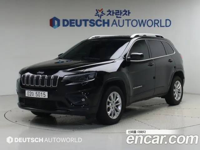 JEEP CHEROKEE 2019 — 106 475 км, чёрный, Корея — под ключ — фото 11