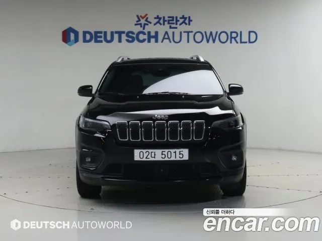 JEEP CHEROKEE 2019 — 106 475 км, чёрный, Корея — под ключ — фото 3