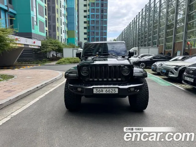 JEEP WRANGLER — из Кореи под ключ