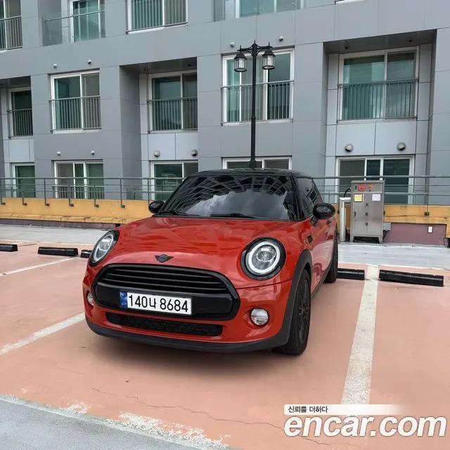 MINI COOPER D — из Кореи под ключ