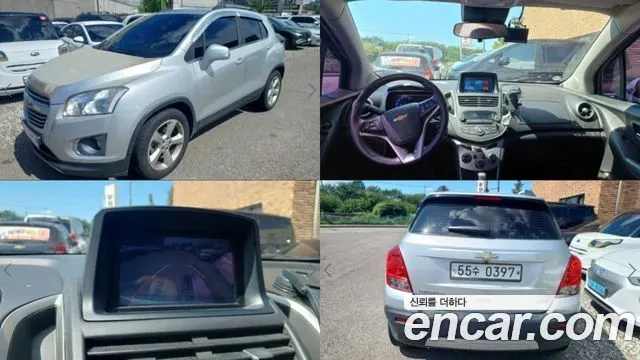 CHEVROLET TRAX — из Кореи под ключ